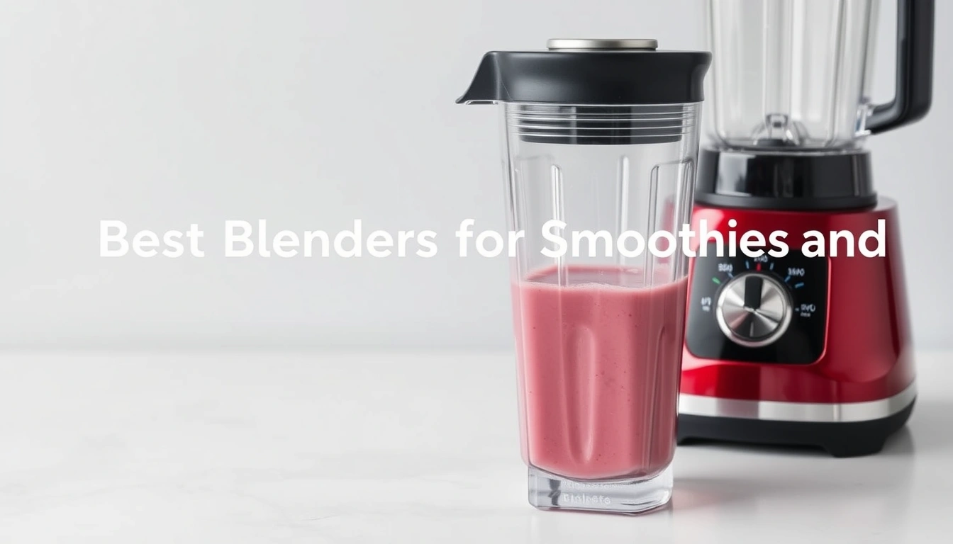 Best Blenders for Smoothies and Soup on a Thyroid Diet: Which Features Matter Most Best Blenders for Smoothies and Soup on a Thyroid Diet: Which Features Matter Most