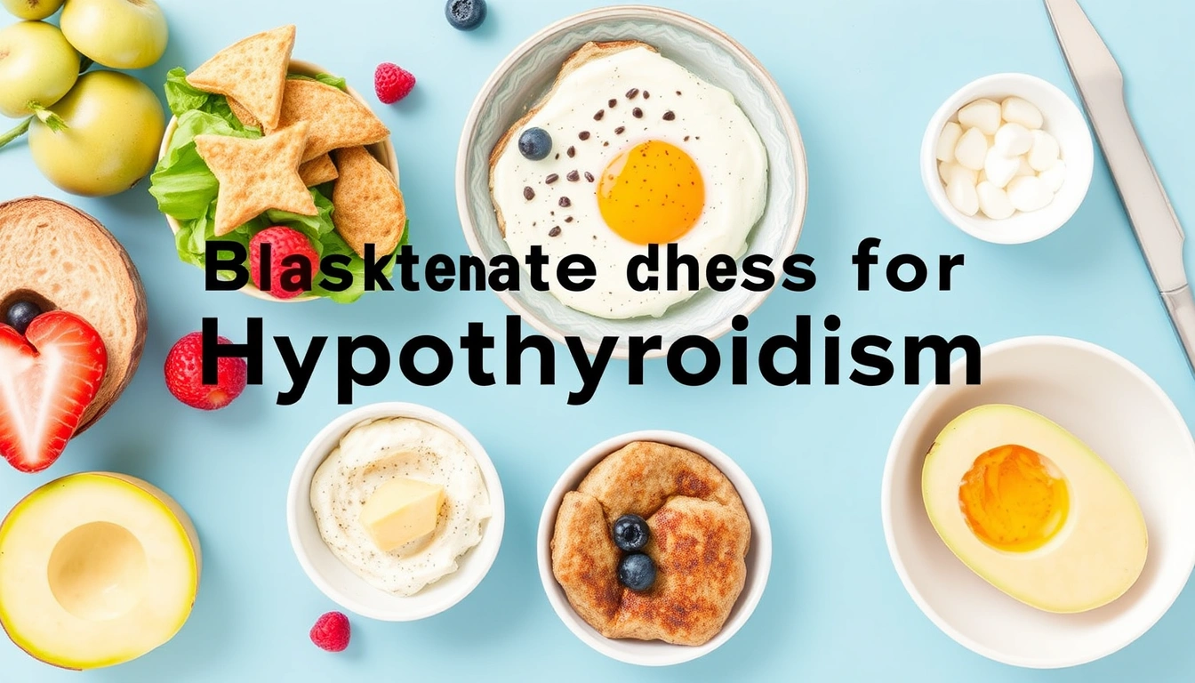 Best Breakfast Ideas for Hypothyroidism: Easy Meals That Support Steady Energy Best Breakfast Ideas for Hypothyroidism: Easy Meals That Support Steady Energy
