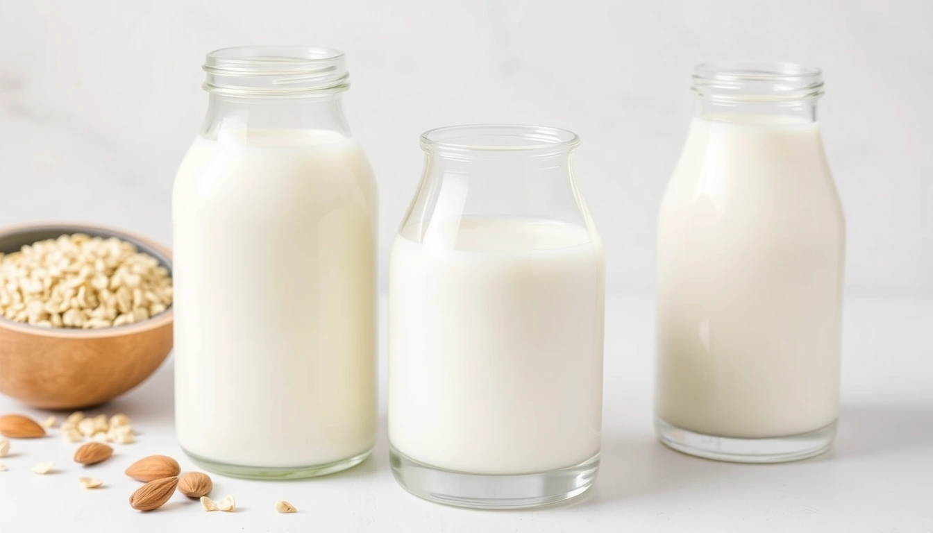 Best Dairy-Free Milk Alternatives for a Thyroid Diet: Oat, Almond, Soy, and More