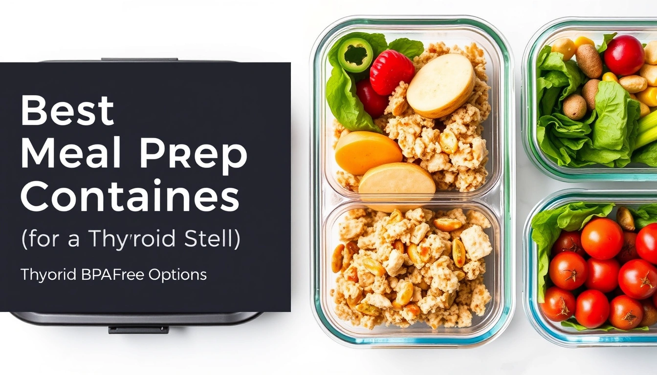 Best Meal Prep Containers for a Thyroid Diet: Glass, Stainless Steel, and BPA-Free Options Best Meal Prep Containers for a Thyroid Diet: Glass, Stainless Steel, and BPA-Free Options