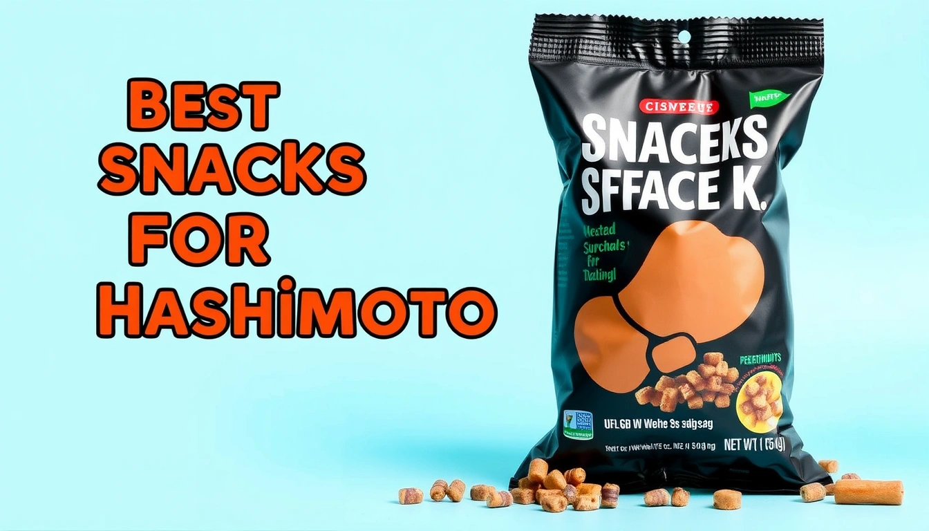 Best Snacks for Hashimoto's: Shelf-Stable, Protein-Rich Options You Can Buy Online Best Snacks for Hashimoto's: Shelf-Stable, Protein-Rich Options You Can Buy Online
