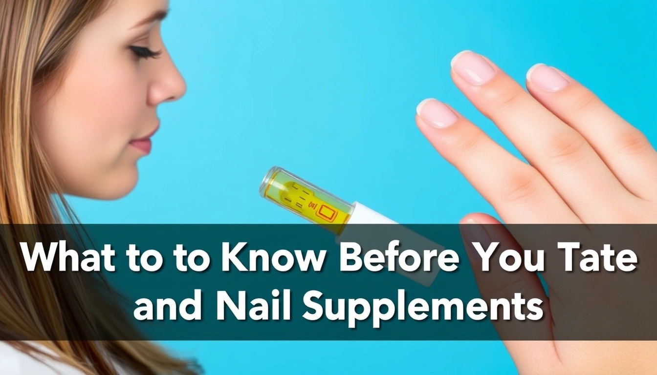 Biotin and Thyroid Tests: What to Know Before You Take Hair and Nail Supplements