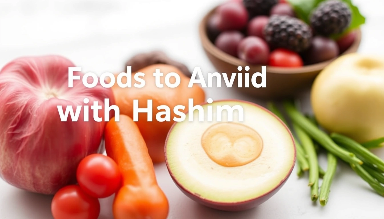 Foods to Avoid with Hashimoto's: What May Be Worth Limiting and Why Foods to Avoid with Hashimoto's: What May Be Worth Limiting and Why