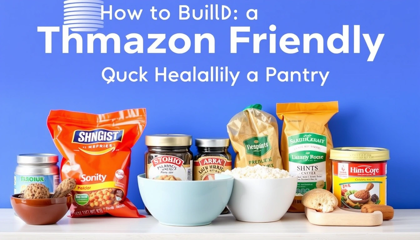 How to Build a Thyroid-Friendly Pantry: Amazon Staples for Quick Healthy Cooking
