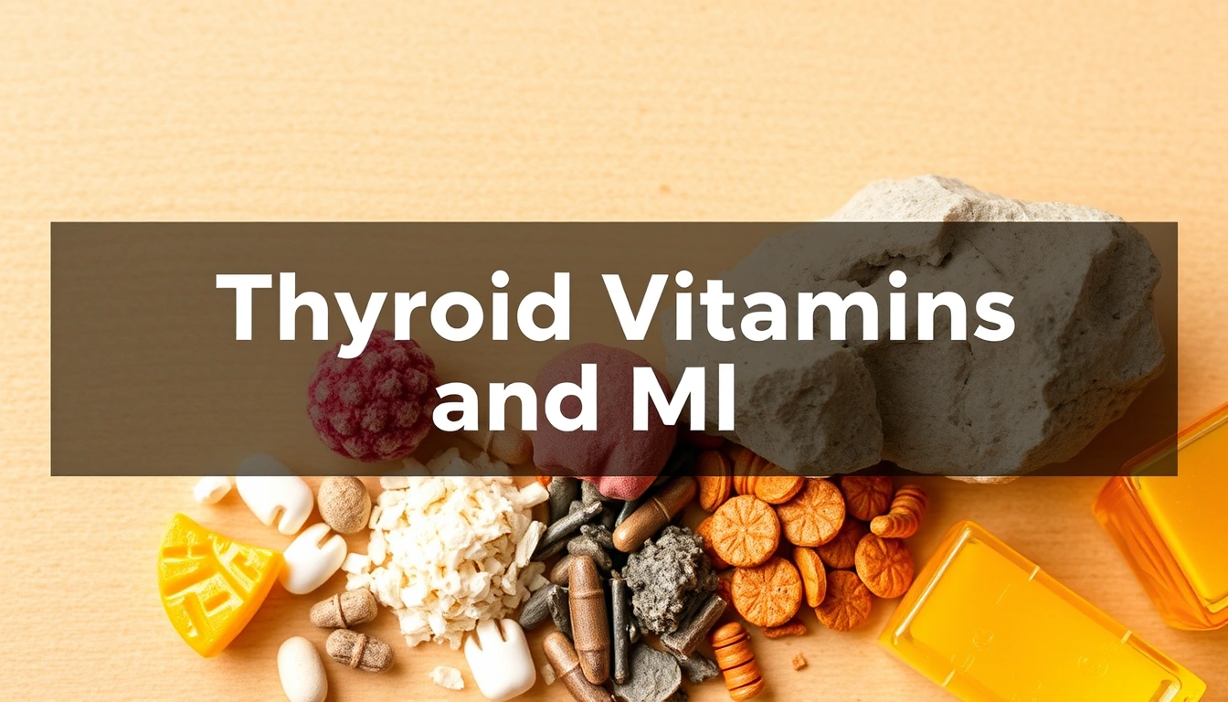 The Most Important Thyroid Vitamins and Minerals: What Each One Does The Most Important Thyroid Vitamins and Minerals: What Each One Does