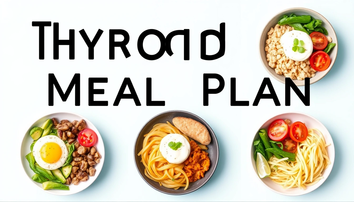 Thyroid Meal Plan for Beginners: 7 Days of Breakfast, Lunch, and Dinner Ideas