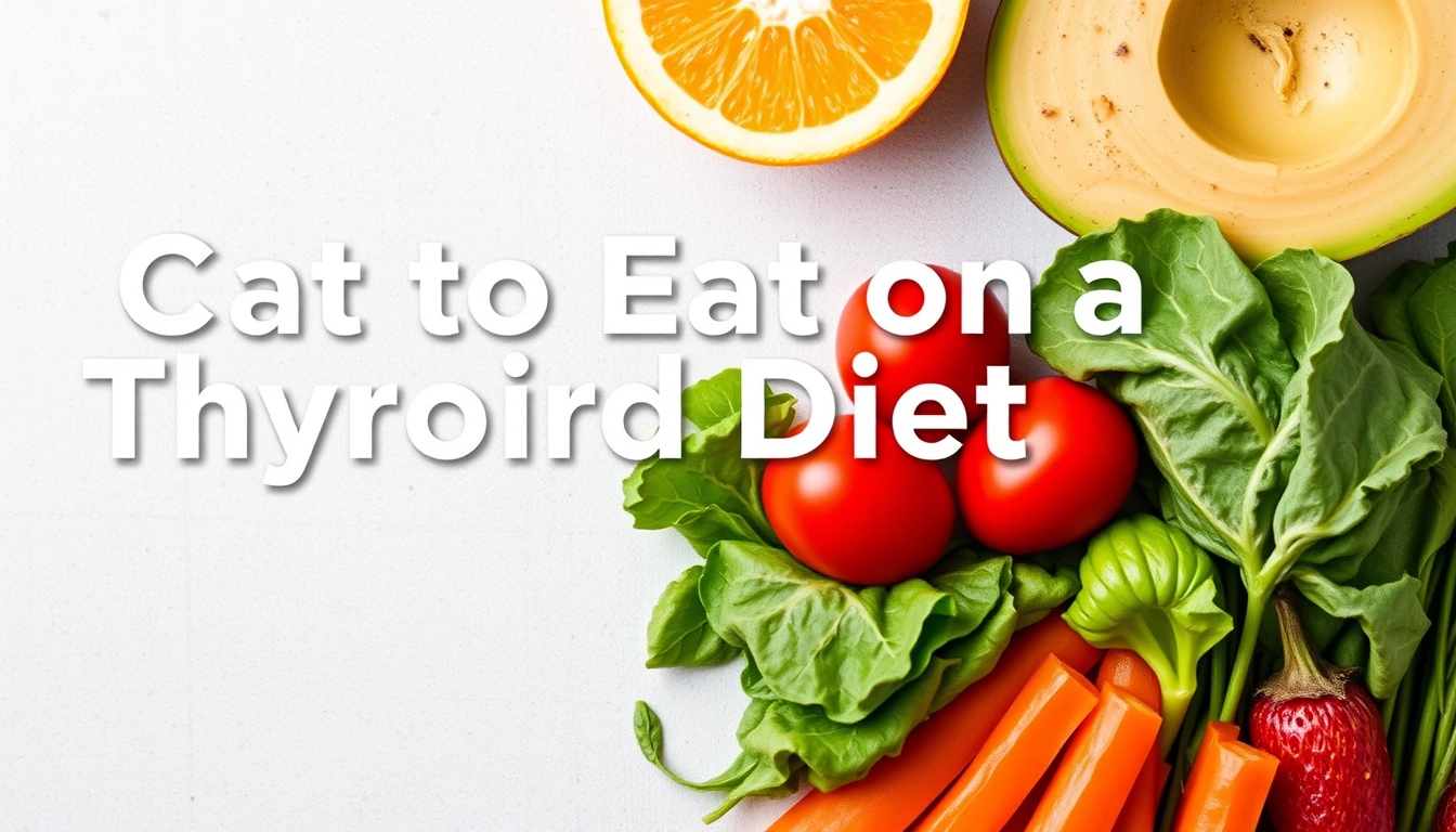 What to Eat on a Thyroid Diet: A Practical Food List for Hashimoto's, Hypothyroidism, and Graves' Disease What to Eat on a Thyroid Diet: A Practical Food List for Hashimoto's, Hypothyroidism, and Graves' Disease